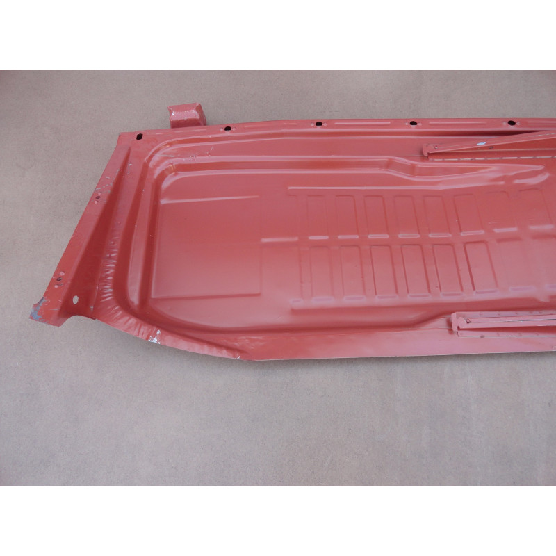 Assoalho Completo Fusca após 77 Trilho Largo Esquerdo