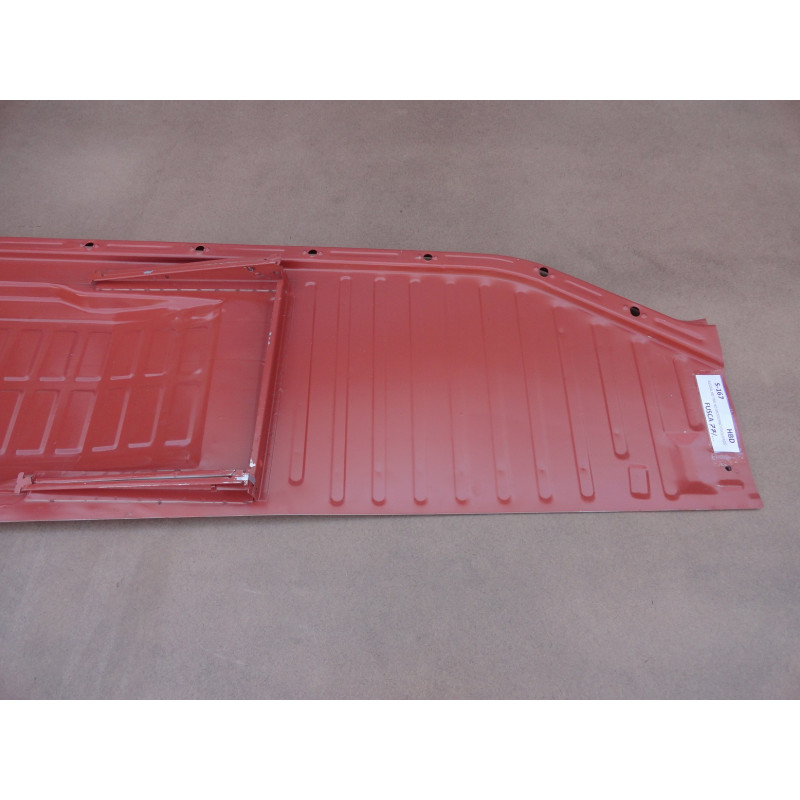 Assoalho Completo Fusca após 77 Trilho Largo Esquerdo