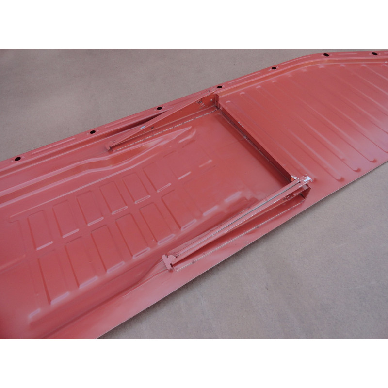 Assoalho Completo Fusca após 77 Trilho Largo Esquerdo