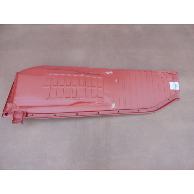 Assoalho Completo Fusca após 77 Trilho Largo Esquerdo