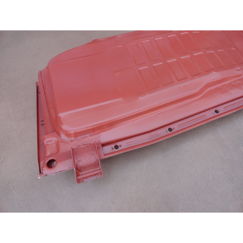 Assoalho Completo Fusca após 77 Trilho Largo Esquerdo