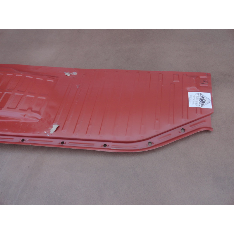 Assoalho Completo Fusca após 77 Trilho Largo Esquerdo