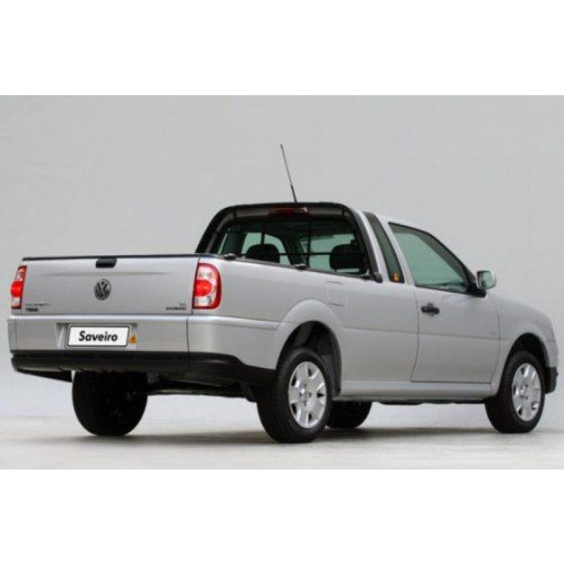 Saveiro 1998 à 2008 - Maçaneta Externa da Tampa da Caçamba