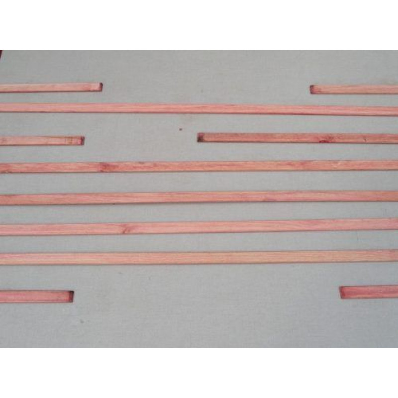 Saveiro 83 à 97 - Ripas da Caçamba