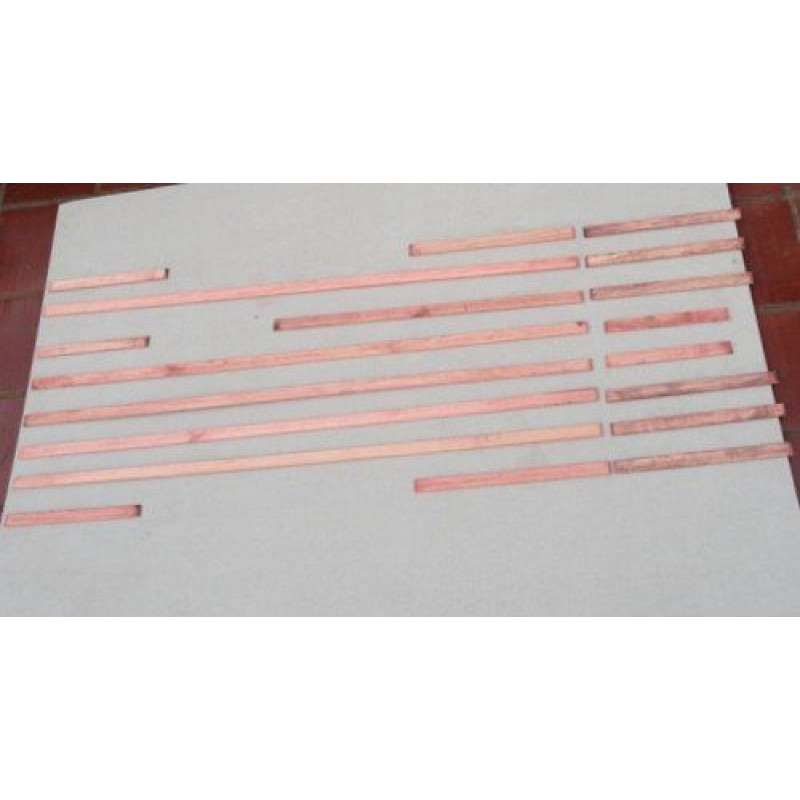 Saveiro 83 à 97 - Ripas da Caçamba