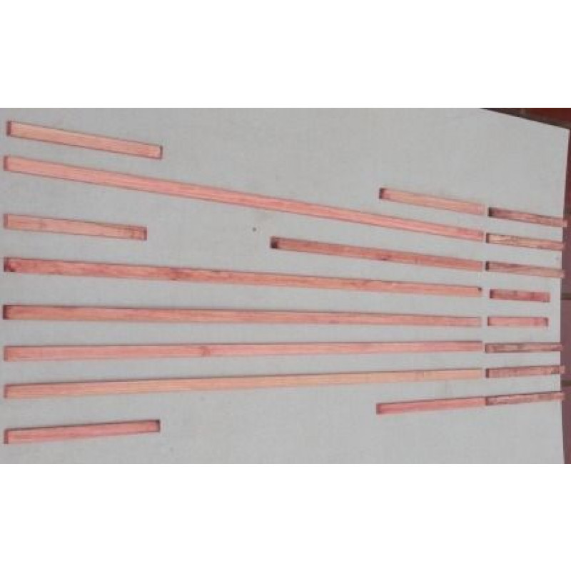 Saveiro 83 à 97 - Ripas da Caçamba