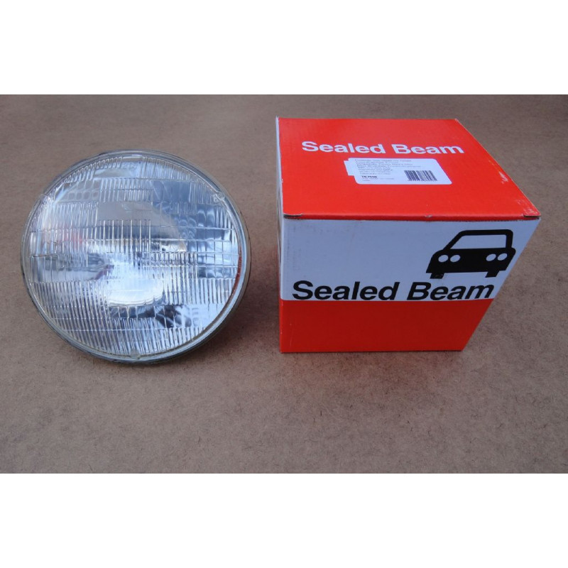 Farol Sealed Beam 180mm 7Pol. 12V 75/50W Novo