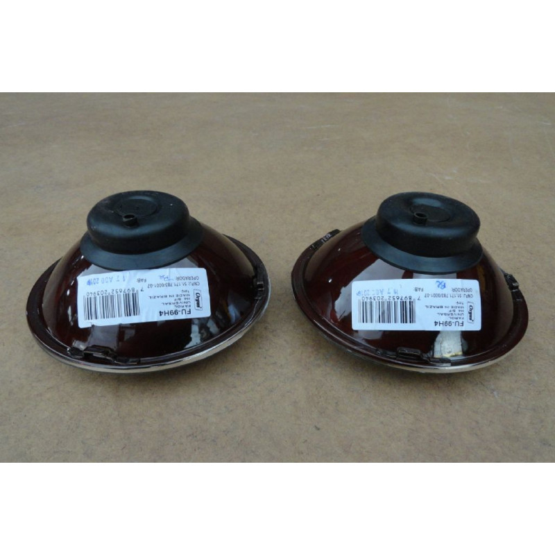 Farol Sealed Beam para Lâmpada H4 180Mm 7