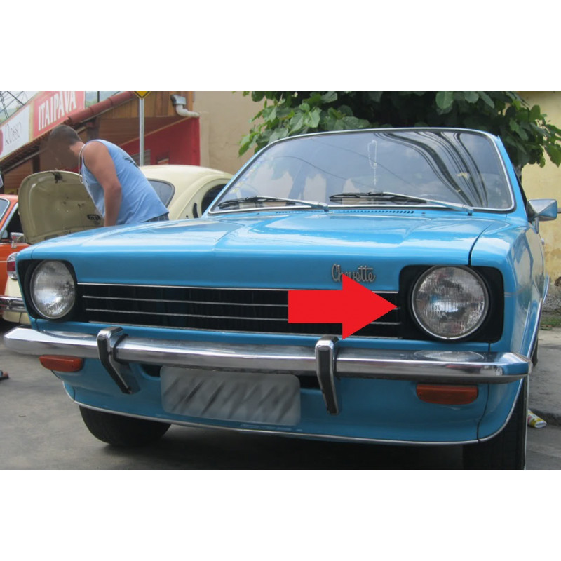 Farol Sealed Beam para Lâmpada H4 180Mm 7