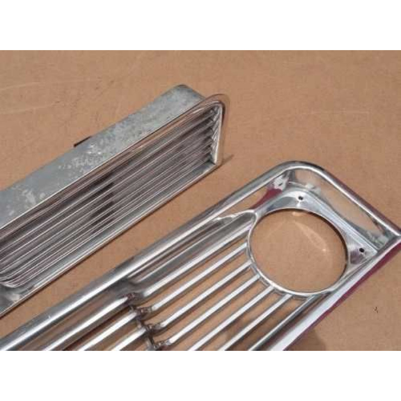 Grade Dianteira Aero Willys 63 à 71 Original - Par