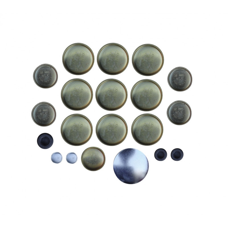 Selo do Motor V8 318 Dodge Dart Charger Federal Mogul Importado - Jogo