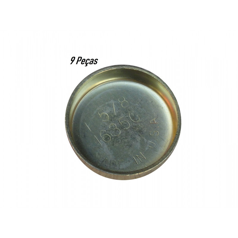 Selo do Motor V8 318 Dodge Dart Charger Federal Mogul Importado - Jogo