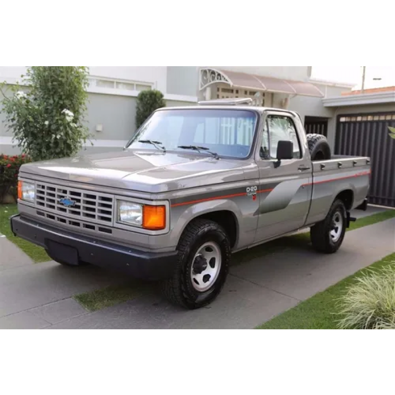 Pino Com Mola Do Capô D-20 C-20 E Caminhões Chev 85 À 96