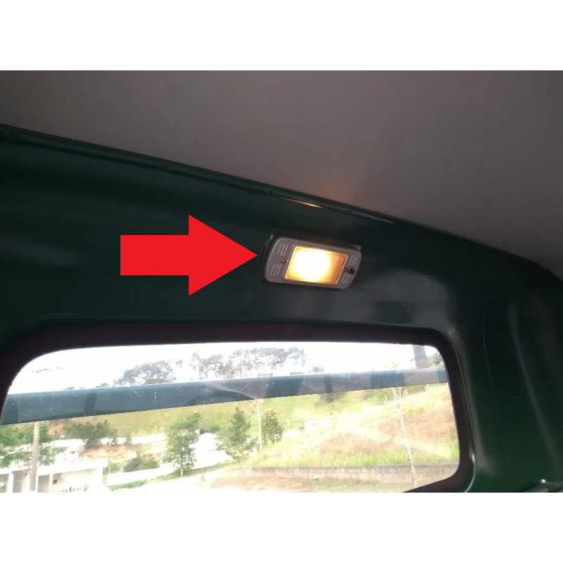 Moldura Aro Friso Da Luz Teto Boca De Sapo 47 À 53 Original