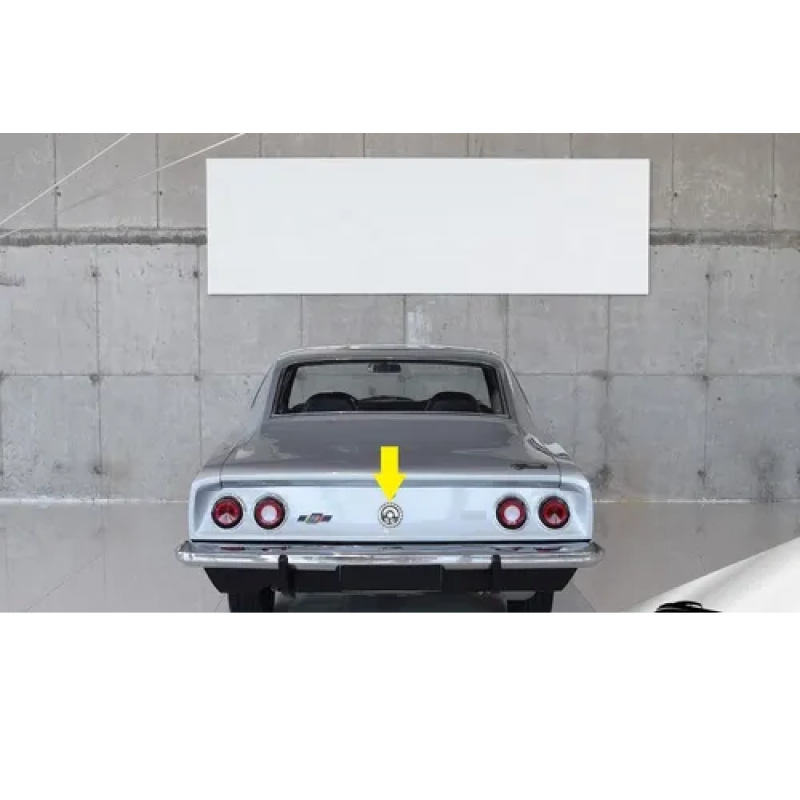 Tampa Tanque Combustível Opala SS até 1979