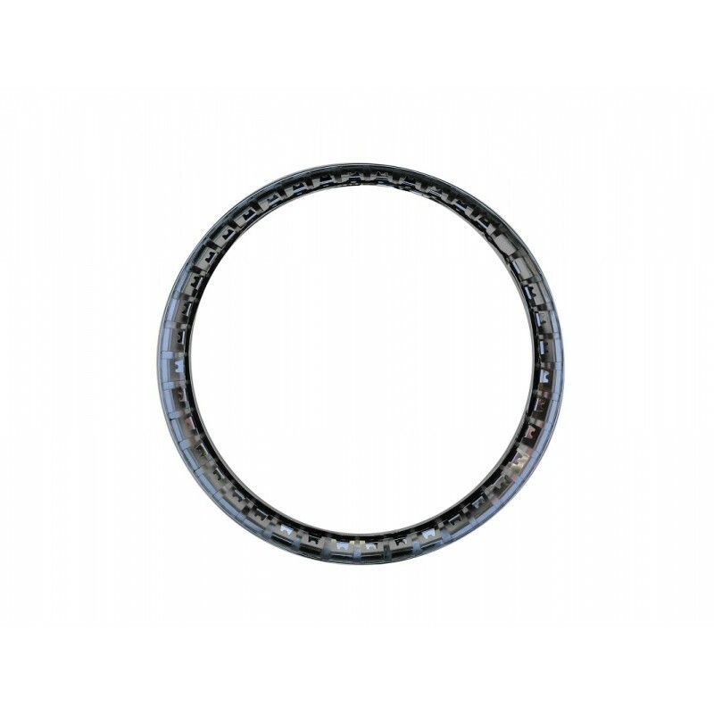 Sobre Aro de Roda 14 '' em Metal Cromado - Jogo