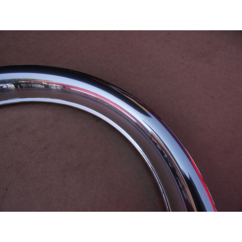 Sobre Aro Inox Importado Roda Aro 15 6cm - Jogo