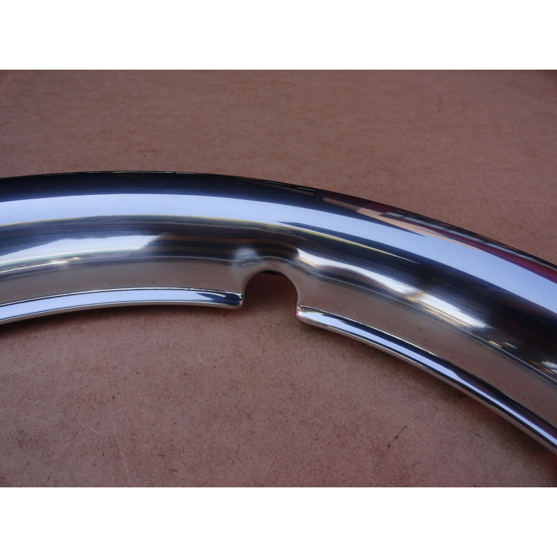 Sobre Aro Inox Importado Roda Aro 15 6cm - Jogo