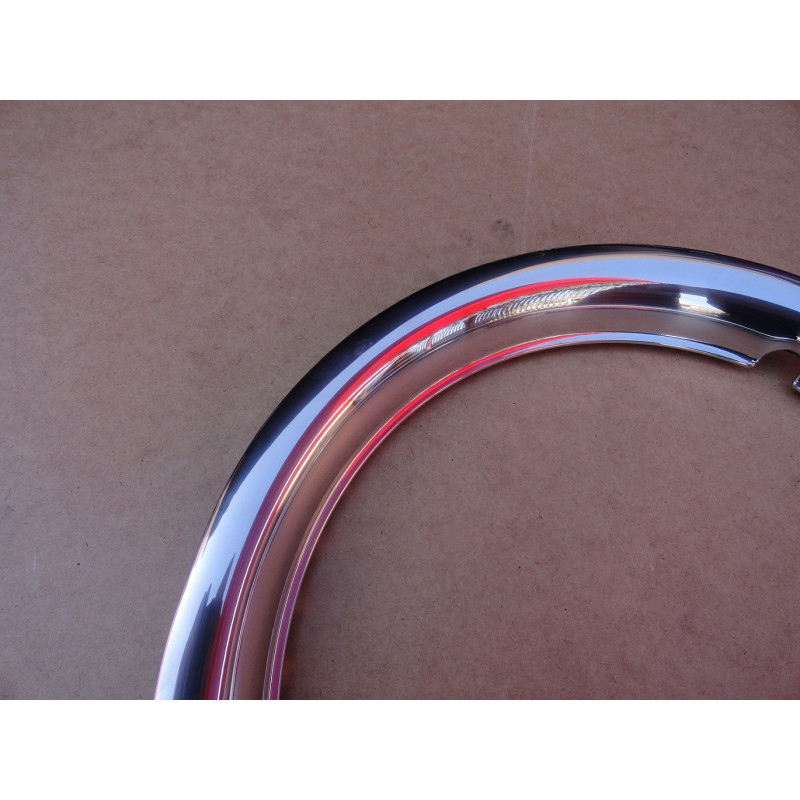 Sobre Aro Inox Importado Roda Aro 15 6cm - Jogo