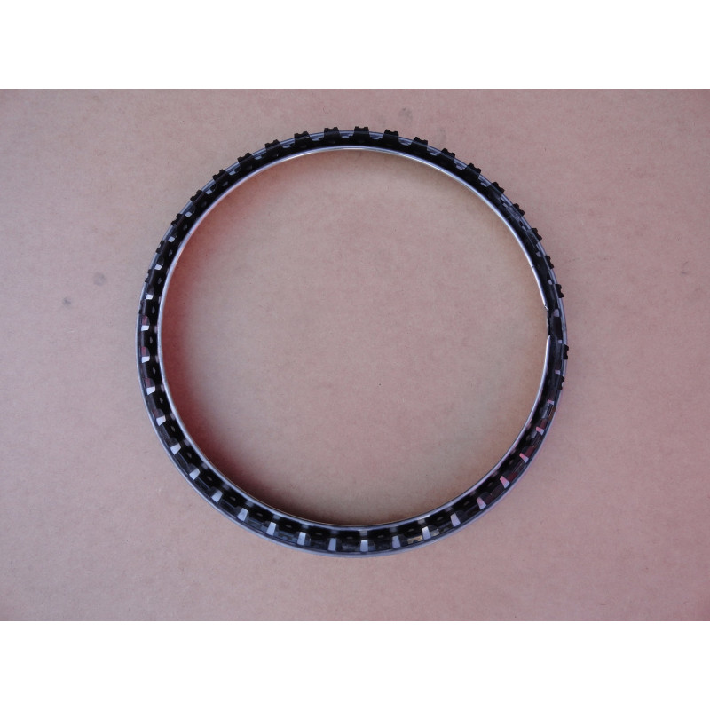 Sobre Aro Inox Importado Roda Aro 15 6cm - Jogo