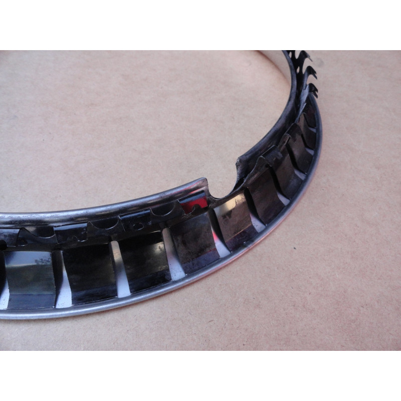 Sobre Aro Inox Importado Roda Aro 15 6cm - Jogo