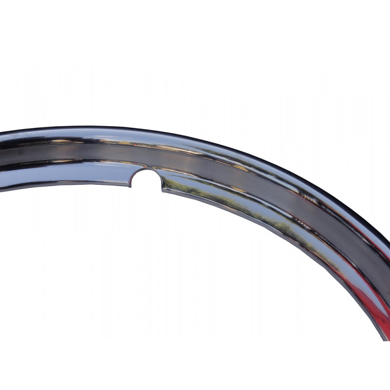 Sobre Aro 16 Premium Estreito em Inox Importado Novo - Jogo 4 Peças