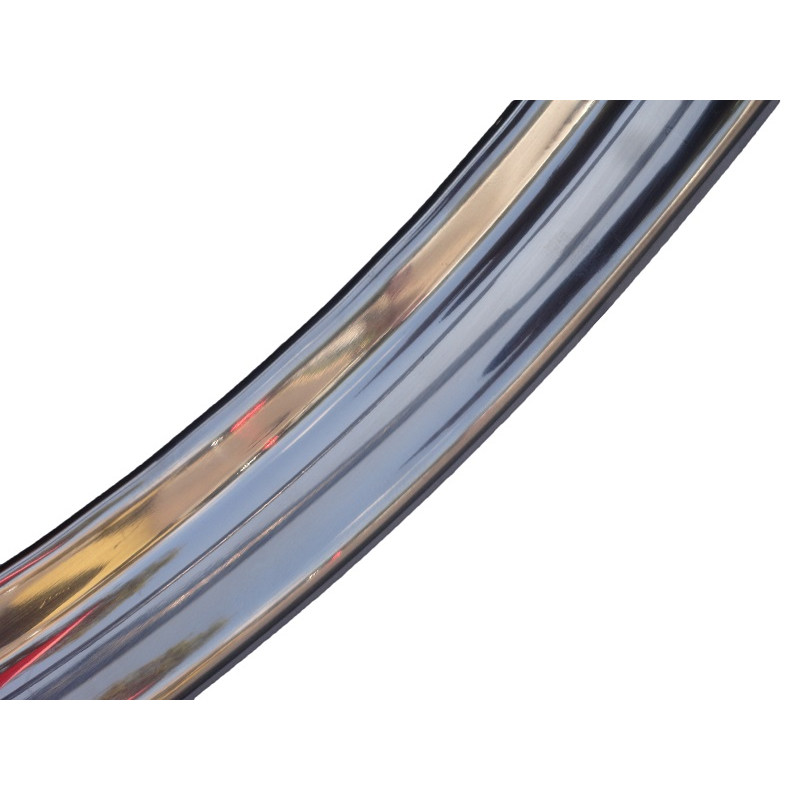 Sobre Aro 16 Premium Estreito em Inox Importado Novo - Jogo 4 Peças