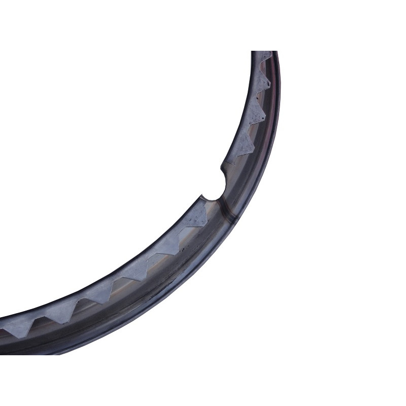 Sobre Aro 16 Premium Estreito em Inox Importado Novo - Jogo 4 Peças