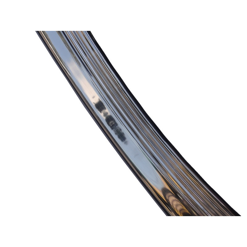 Sobre Aro 16 Premium Frisado em Inox Importado Novo - Jogo 04 Peças