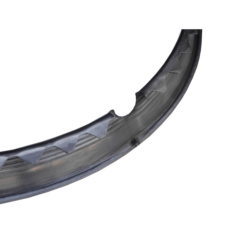 Sobre Aro 16 Premium Frisado em Inox Importado Novo - Jogo 04 Peças