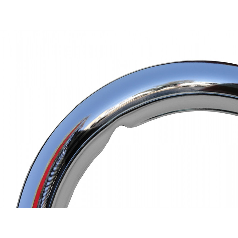 Sobre Aro de Roda 13 '' em Metal Cromado Novo - Jogo