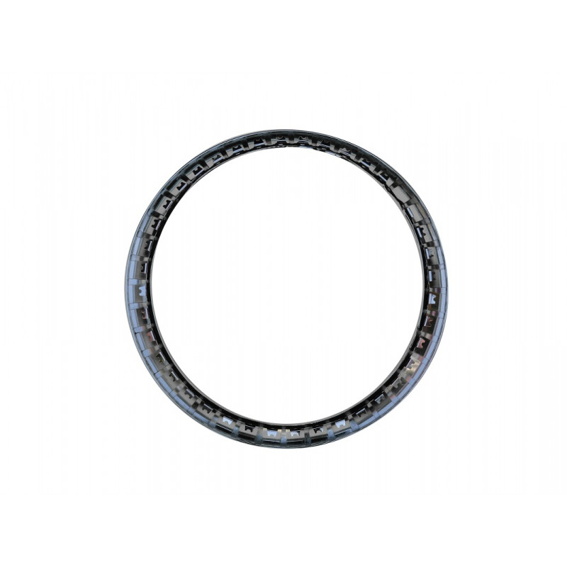 Sobre Aro de Roda 13 '' em Metal Cromado Novo - Jogo