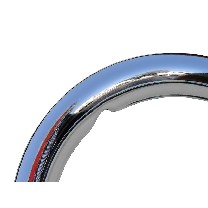 Sobre Aro Roda 15 '' em Metal Cromado Novo - Jogo