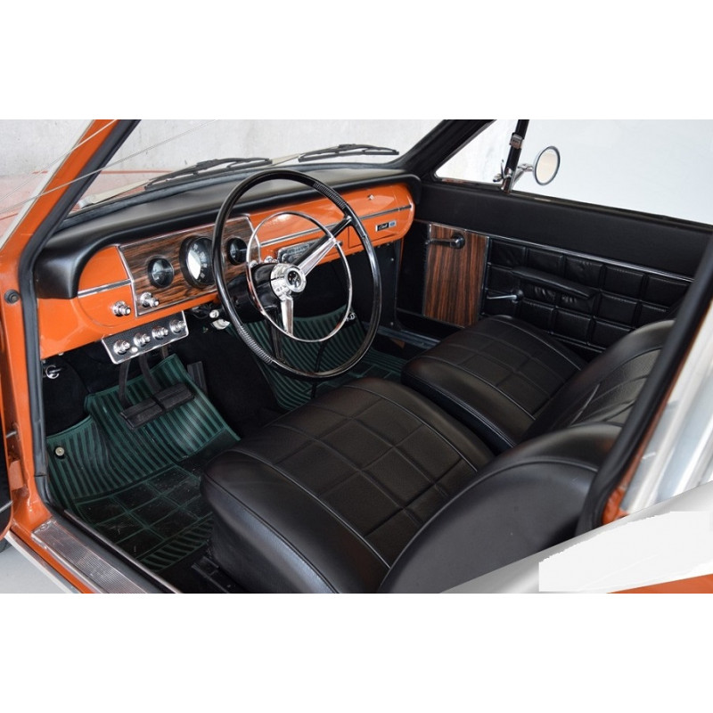 Soleira Friso Porta Corcel I 2 Portas Belina 1969 a 1977 Alumínio - Par