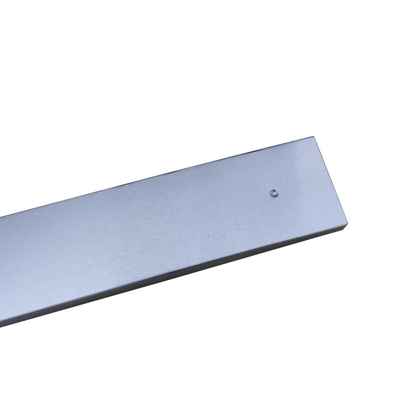 Soleira Friso Porta Corcel I 2 Portas Belina 1969 a 1977 Alumínio - Par