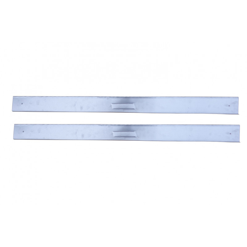 Soleira Friso Porta Corcel I 2 Portas Belina 1969 a 1977 Alumínio - Par