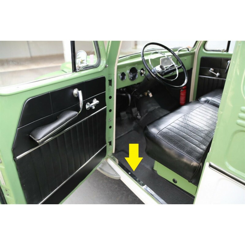 Friso Soleira Da Porta Aluminio Rural F-75 – Par