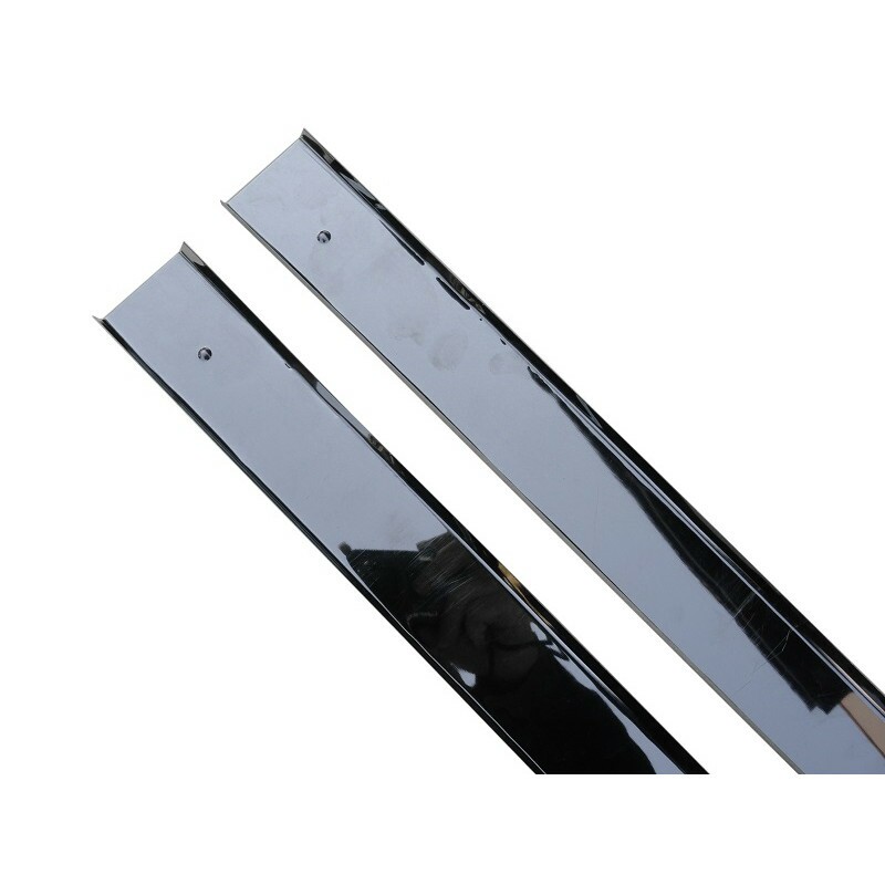 Friso Soleira Porta Chevette 2 Portas Inox Novo - Par