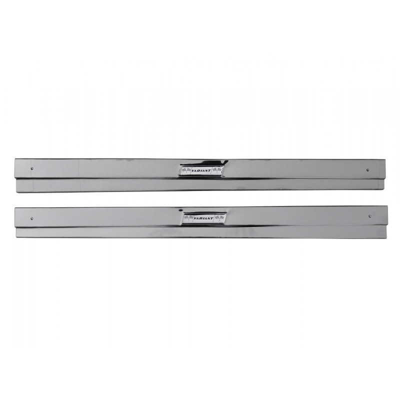 Soleira Porta Variant I e TL 1969 a 1977 Inox - Par