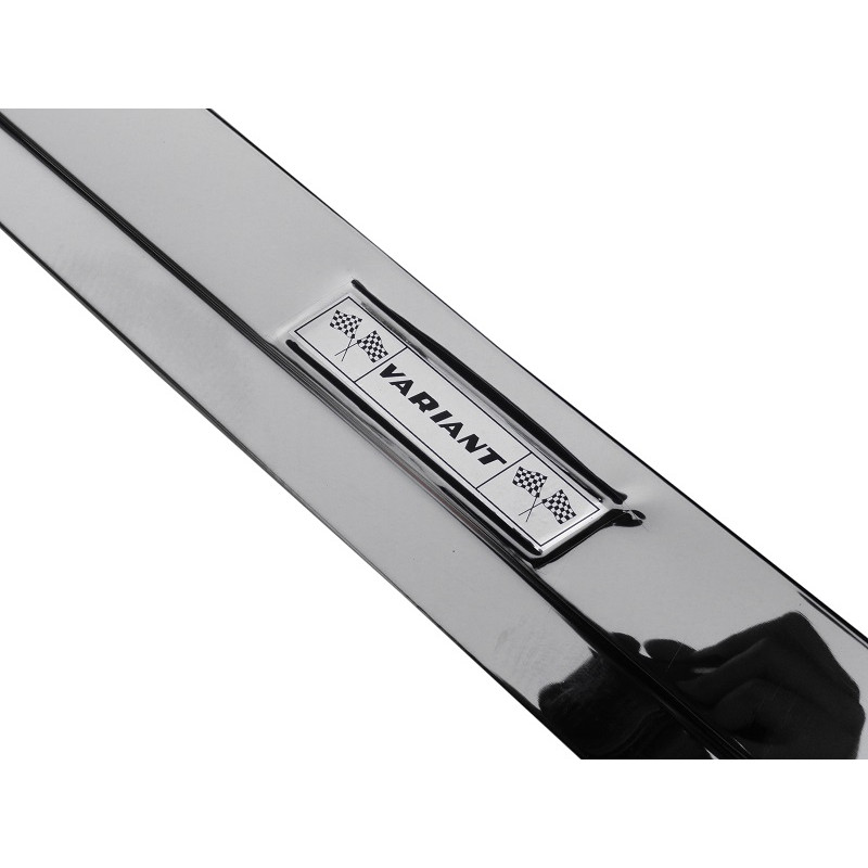 Soleira Porta Variant I e TL 1969 a 1977 Inox - Par