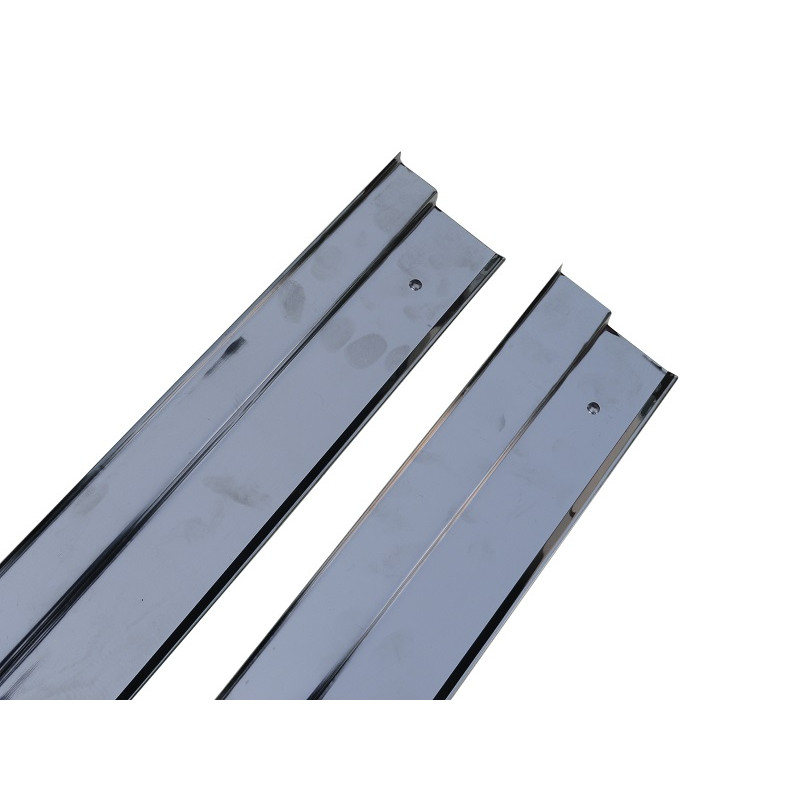 Soleira Porta Variant I e TL 1969 a 1977 Inox - Par