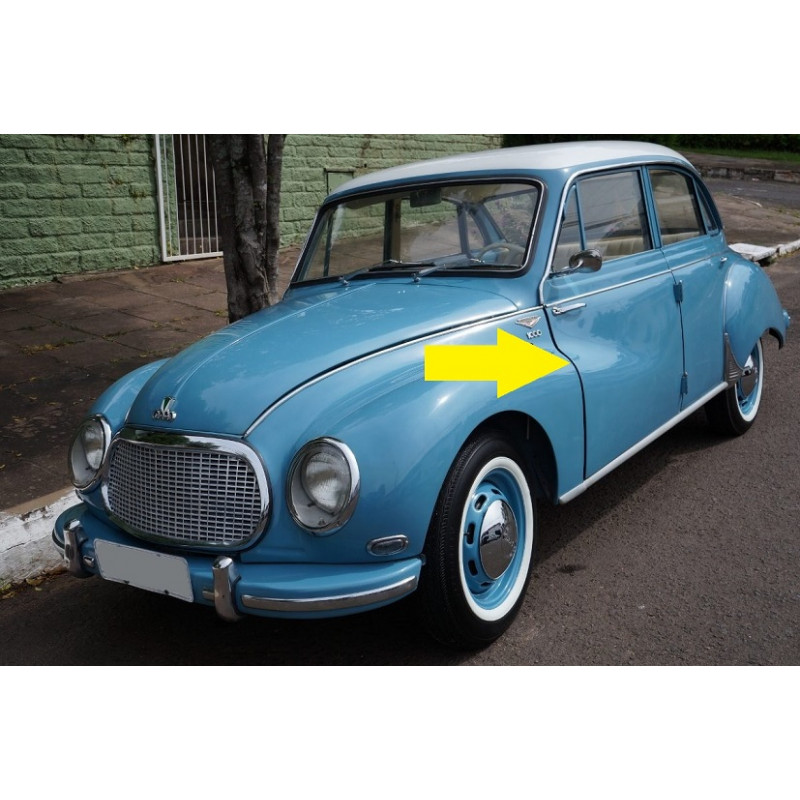 Sucata Porta Dianteira Esquerda Suicida DKW Belcar e Vemaguet até 1964