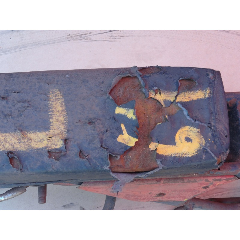 Sucata Moto Antiga Xispa Década 70 No Estado Sem Documentação 