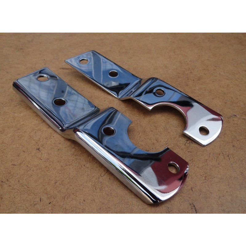 Suporte Lanterna Traseira GMC 55 à 66 Importado - Par