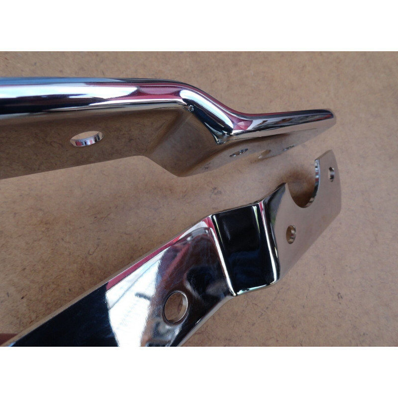 Suporte Lanterna Traseira GMC 55 à 66 Importado - Par