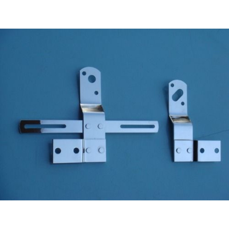 Suporte Lanterna Traseira Sapo 47 à 53 Importado - Par