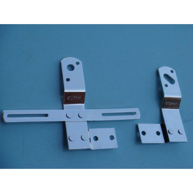 Suporte Lanterna Traseira Sapo 47 à 53 Importado - Par