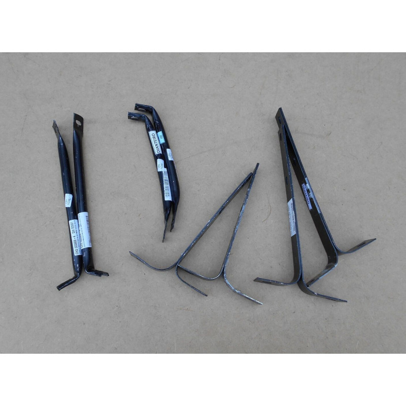 Suporte do Parachoque Dianteiro e Traseiro Fusca Até 70 - Jogo