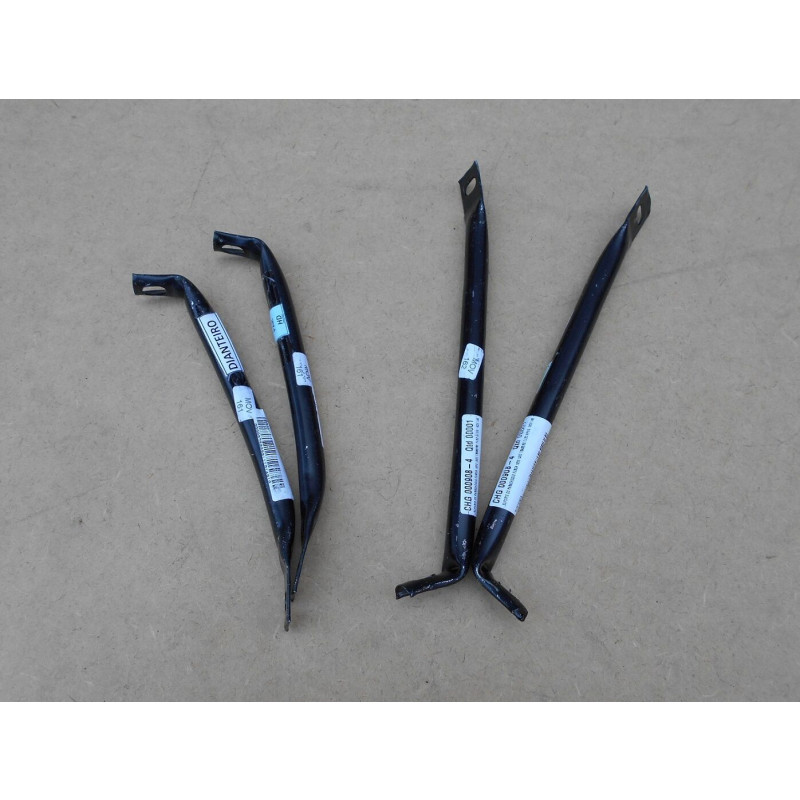 Suporte do Parachoque Dianteiro e Traseiro Fusca Até 70 - Jogo