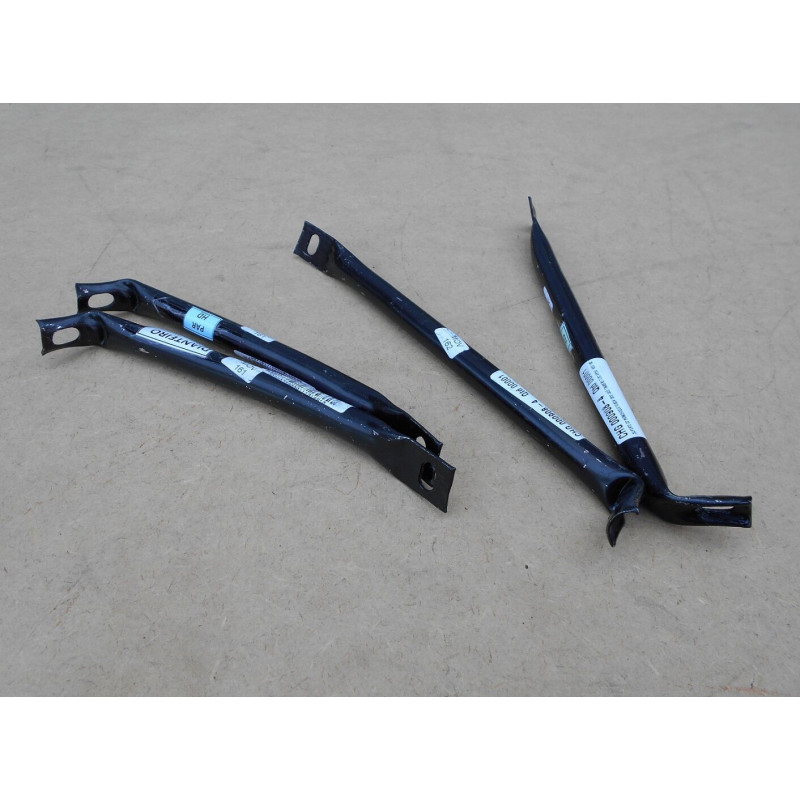 Suporte do Parachoque Dianteiro e Traseiro Fusca Até 70 - Jogo